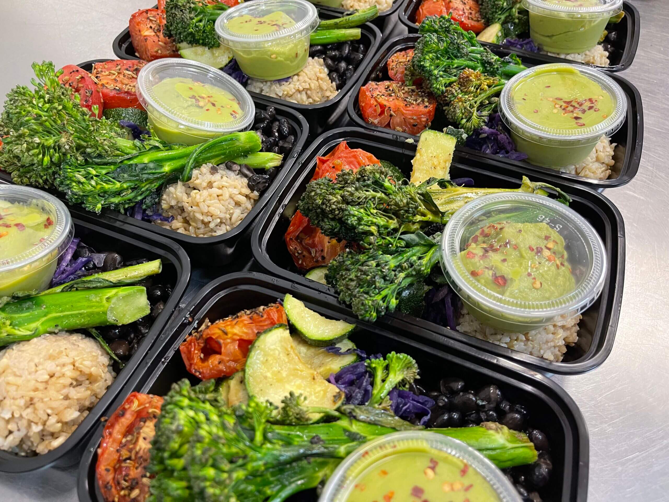 Vegetarian Get Fit With Our Healthy Meal Service 