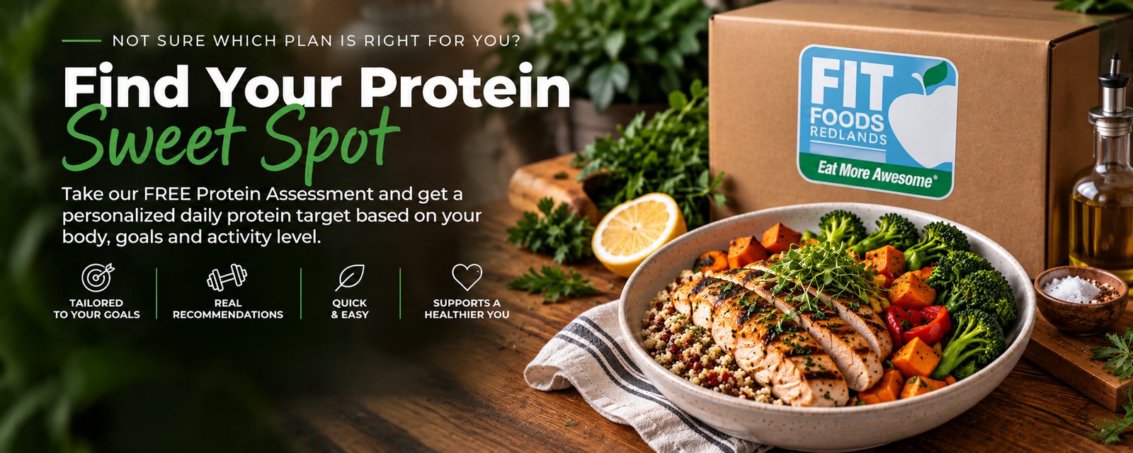 Fit Foods Free Protein Assessment