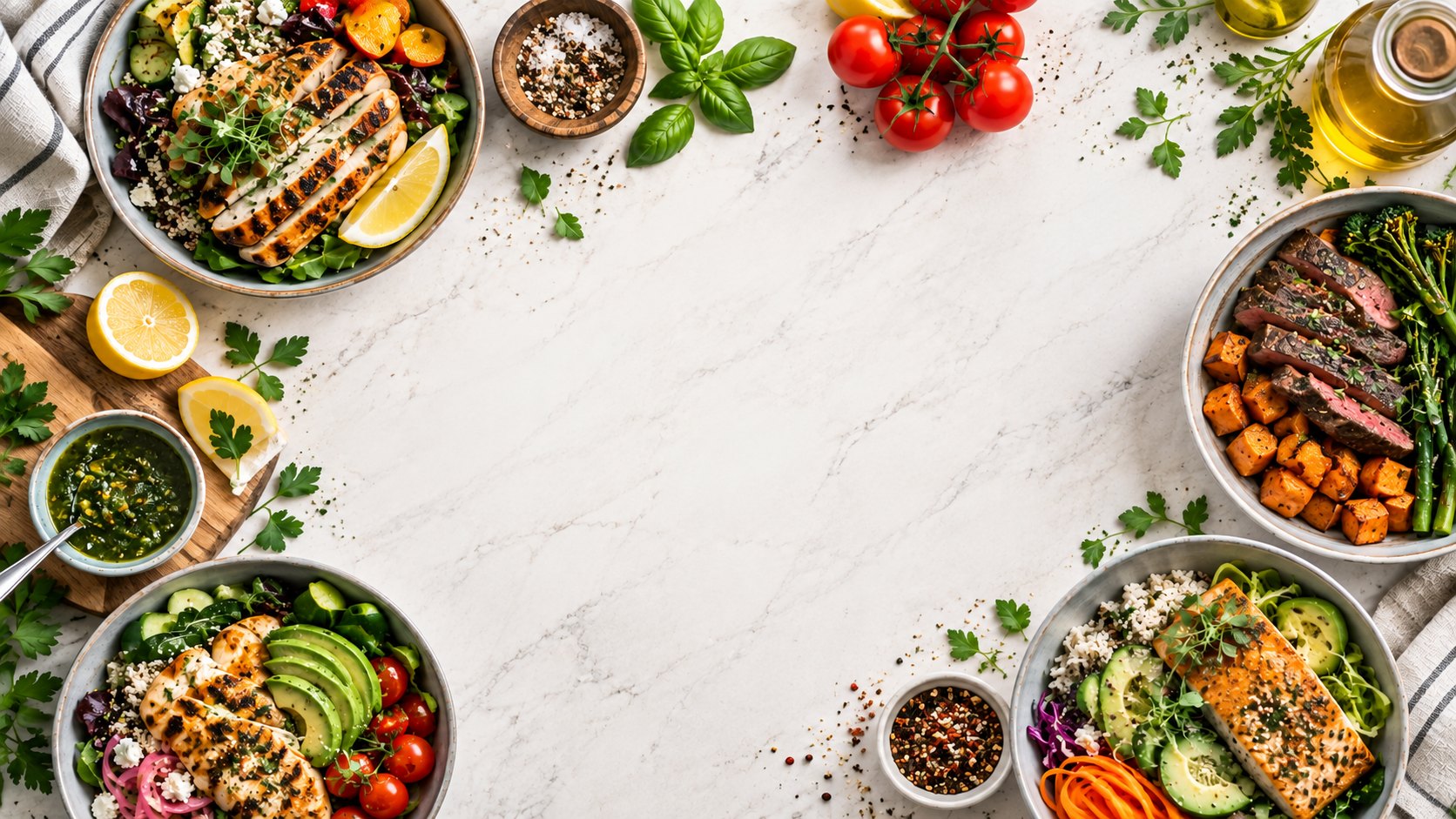 Healthy organic meal prep from Fit Foods